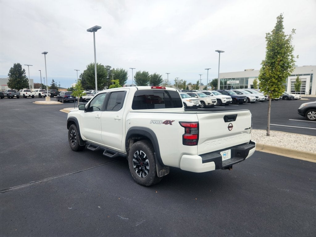 2023 Nissan Frontier PRO-4X