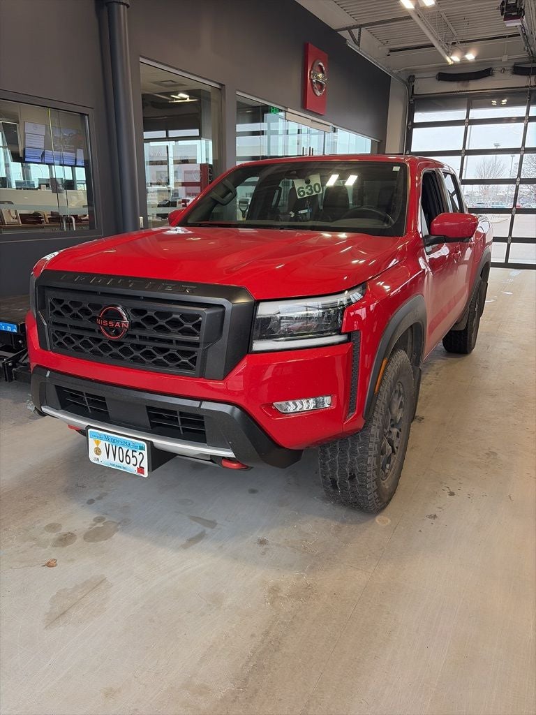 2024 Nissan Frontier PRO-4X