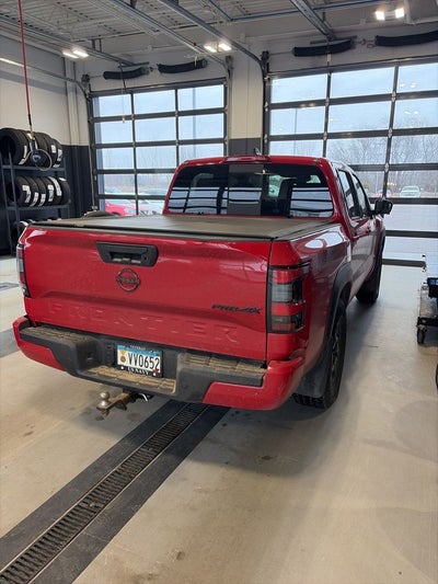 2024 Nissan Frontier PRO-4X
