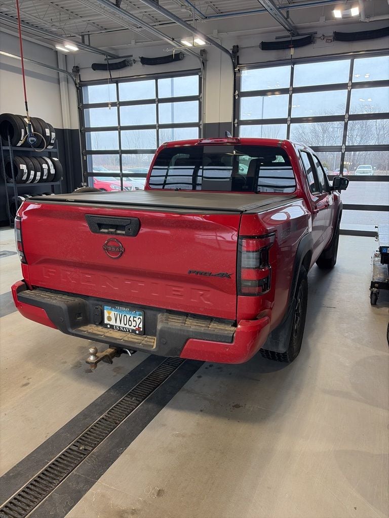 2024 Nissan Frontier PRO-4X