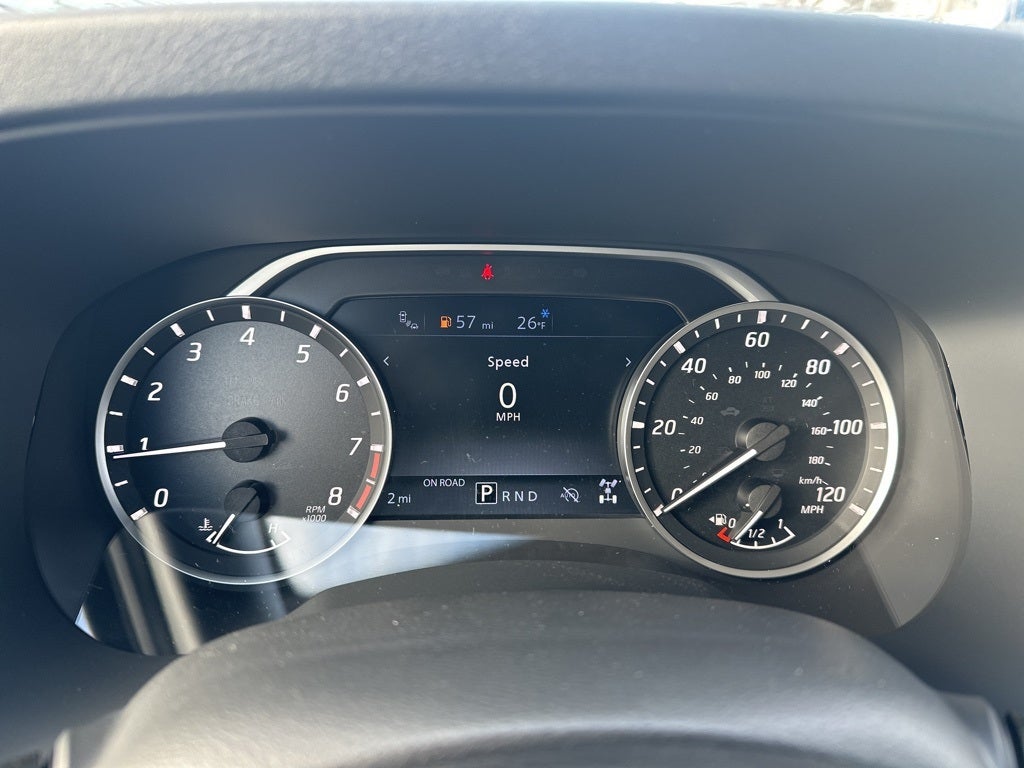 2026 Nissan Frontier SV