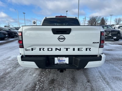 2026 Nissan Frontier SV