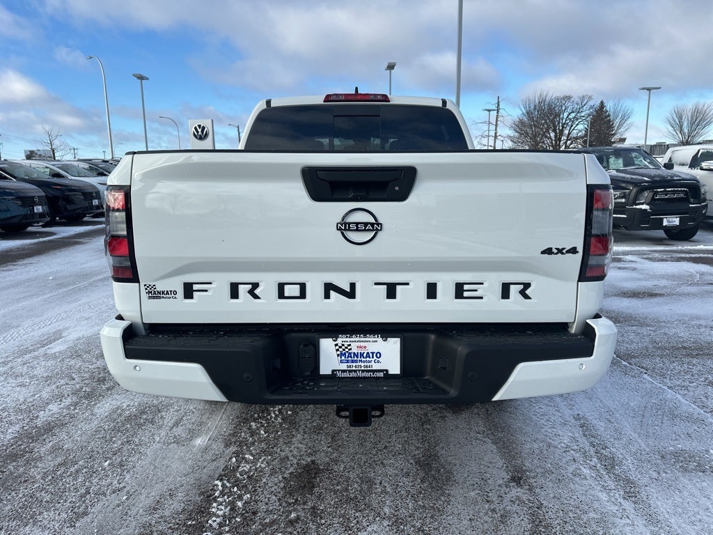 2026 Nissan Frontier SV