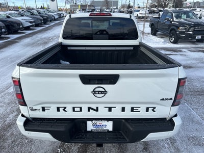 2026 Nissan Frontier SV