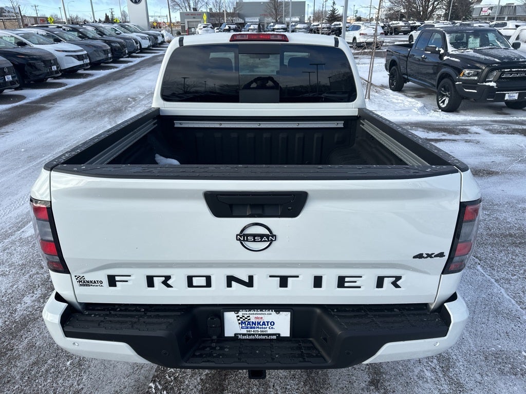 2026 Nissan Frontier SV