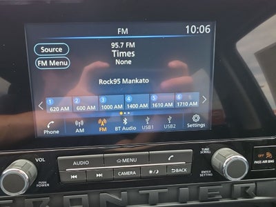 2026 Nissan Frontier S