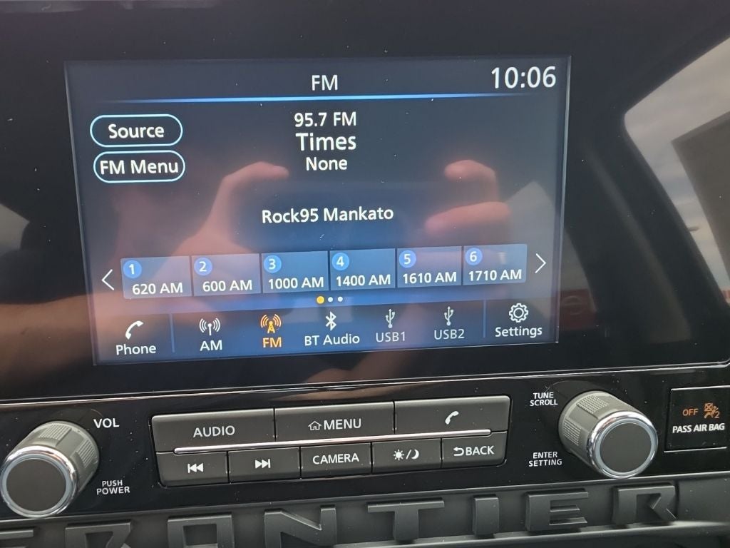 2026 Nissan Frontier S