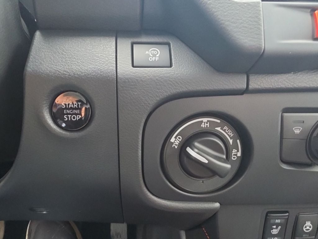 2026 Nissan Frontier PRO-4X