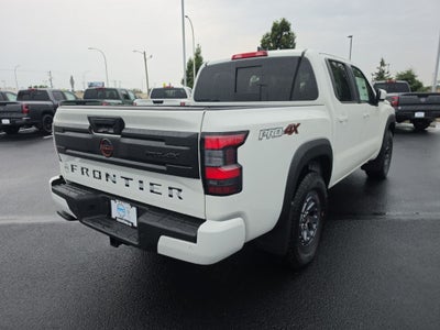 2026 Nissan Frontier PRO-4X