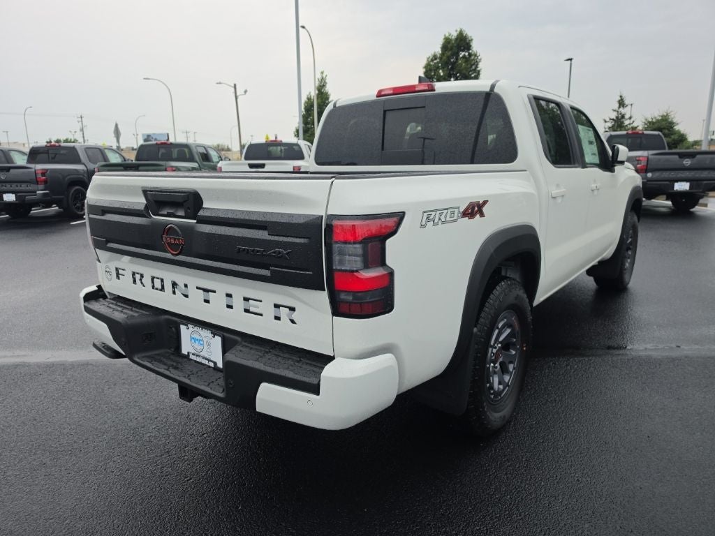 2026 Nissan Frontier PRO-4X