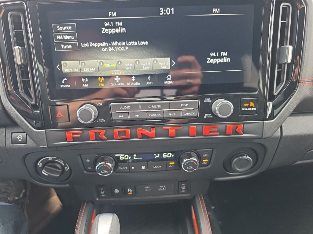 2026 Nissan Frontier PRO-4X