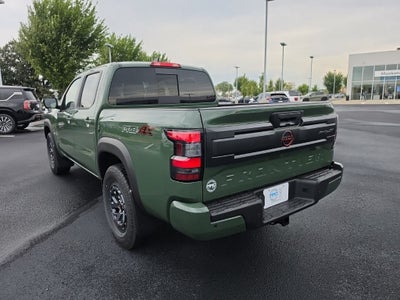 2026 Nissan Frontier PRO-4X