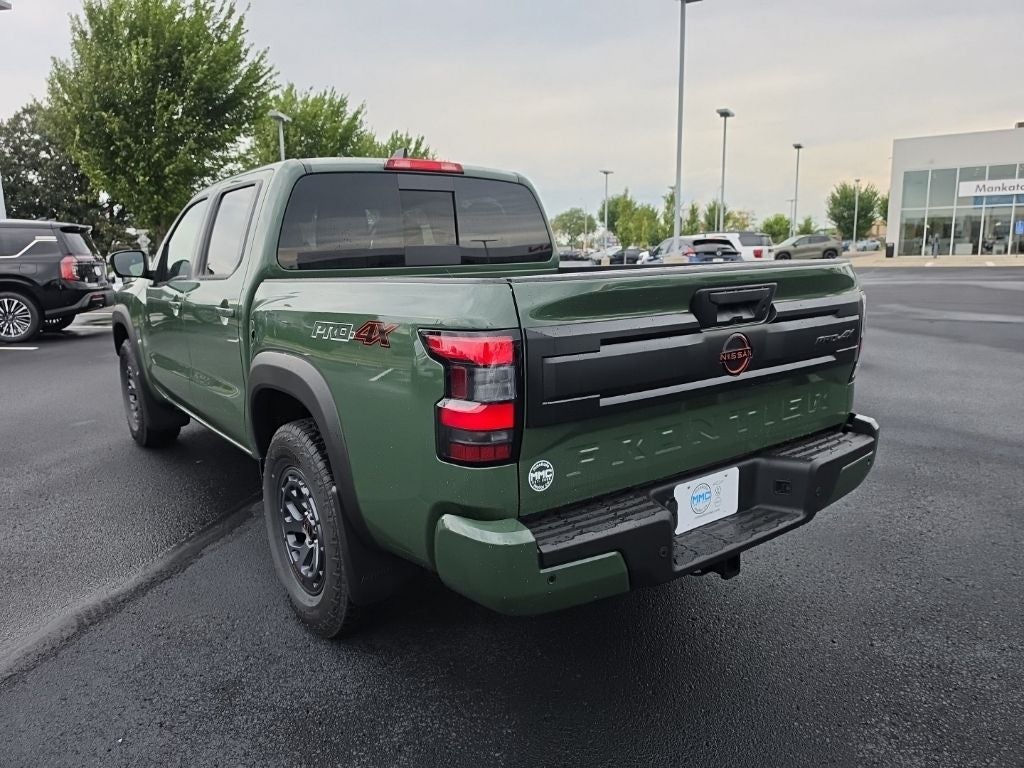 2026 Nissan Frontier PRO-4X