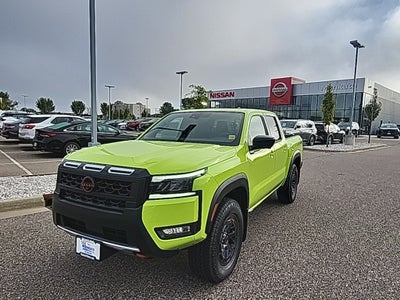 2026 Nissan Frontier PRO-4X