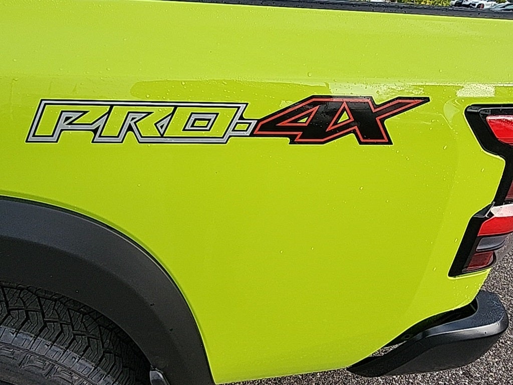 2026 Nissan Frontier PRO-4X