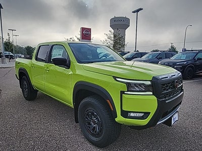 2026 Nissan Frontier PRO-4X