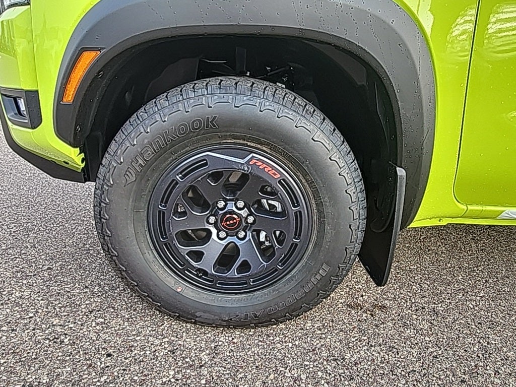 2026 Nissan Frontier PRO-4X