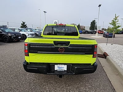 2026 Nissan Frontier PRO-4X