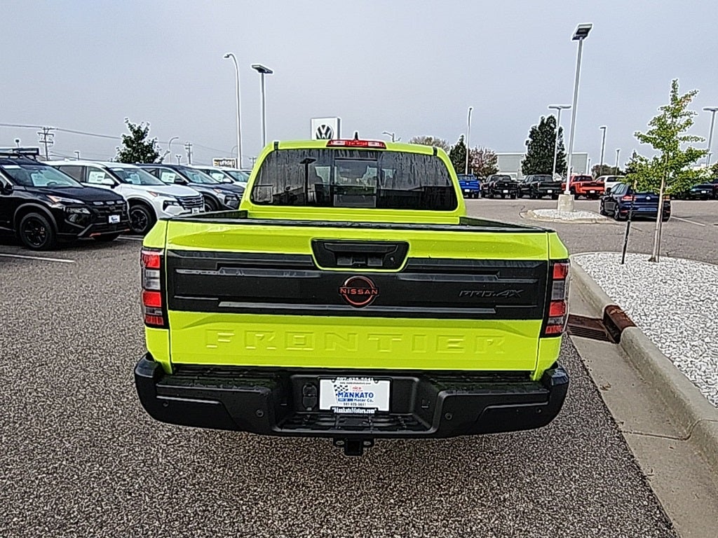 2026 Nissan Frontier PRO-4X