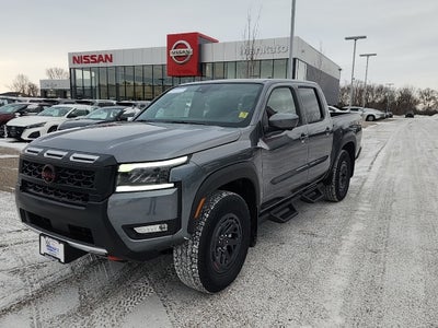 2026 Nissan Frontier PRO-4X