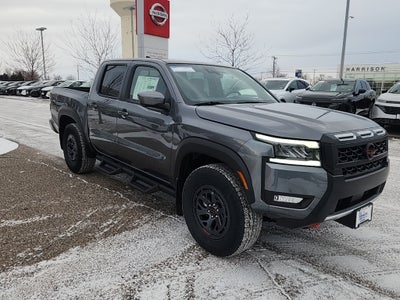 2026 Nissan Frontier PRO-4X