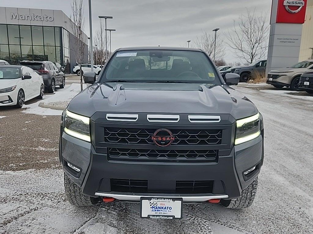 2026 Nissan Frontier PRO-4X