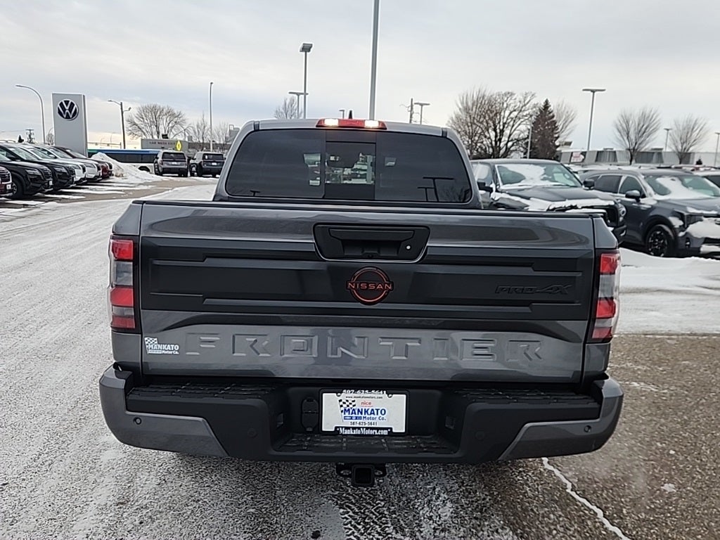 2026 Nissan Frontier PRO-4X