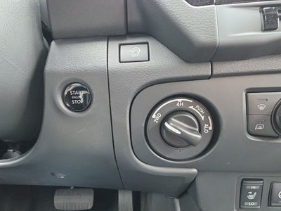 2026 Nissan Frontier SV