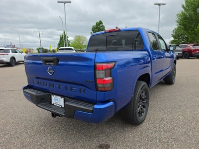 2026 Nissan Frontier SV