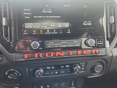 2025 Nissan Frontier PRO-4X