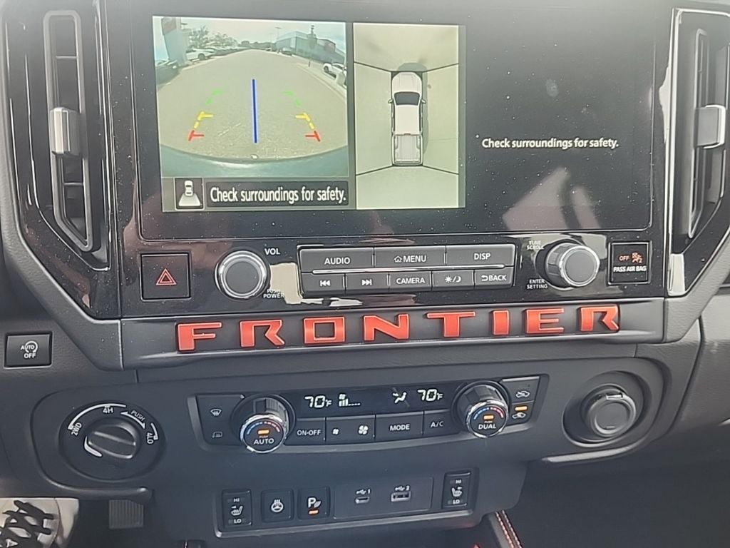 2025 Nissan Frontier PRO-4X