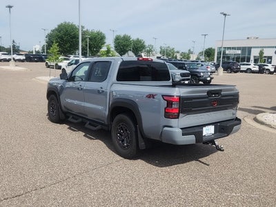 2025 Nissan Frontier PRO-4X