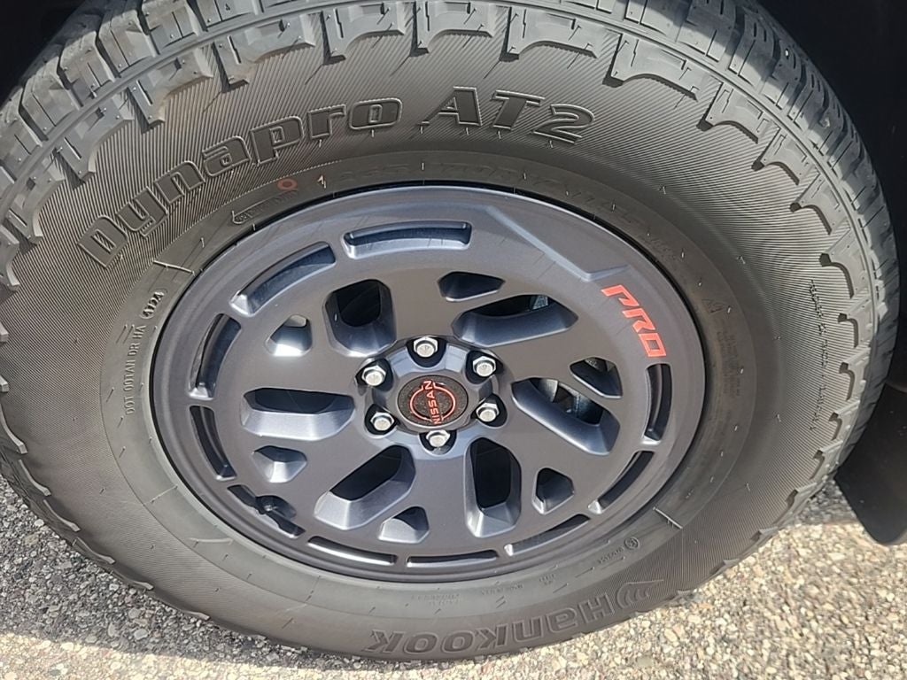 2025 Nissan Frontier PRO-4X