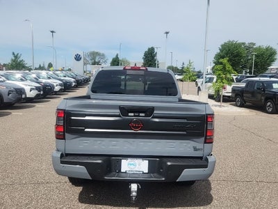 2025 Nissan Frontier PRO-4X
