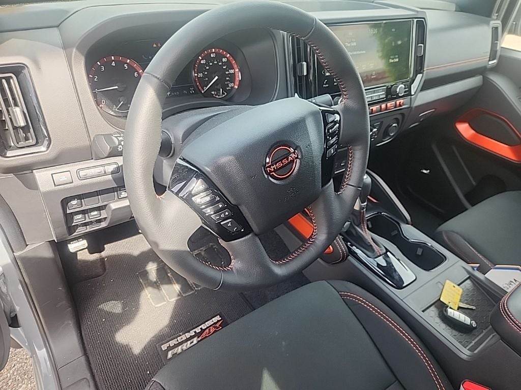 2025 Nissan Frontier PRO-4X