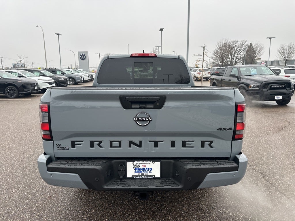 2026 Nissan Frontier SV