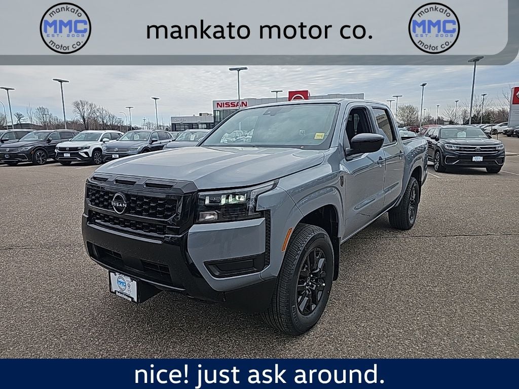 2026 Nissan Frontier SV Crew Cab 4X4 SWB's photo