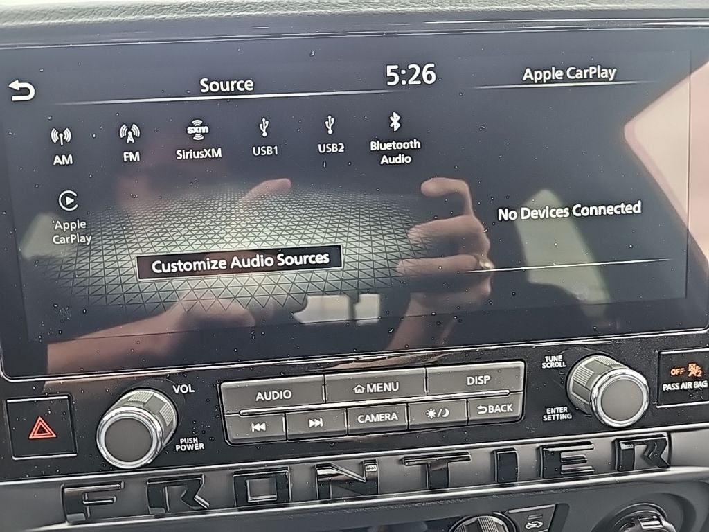 2026 Nissan Frontier SV