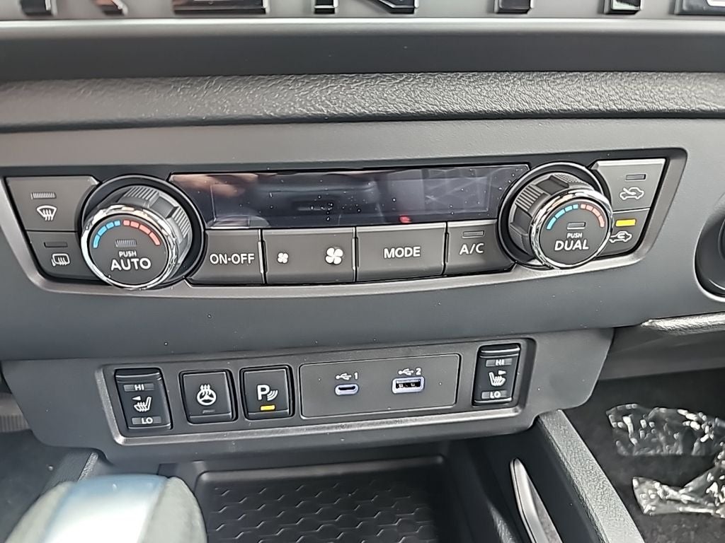 2026 Nissan Frontier SV
