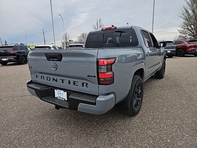 2026 Nissan Frontier SV