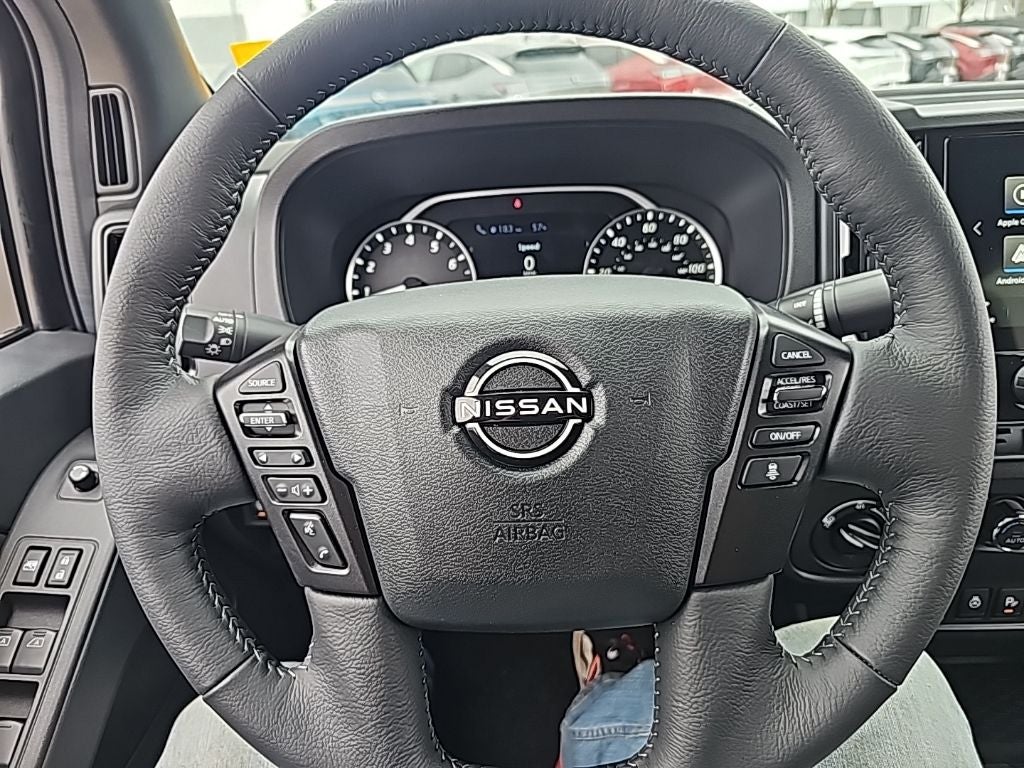 2026 Nissan Frontier SV