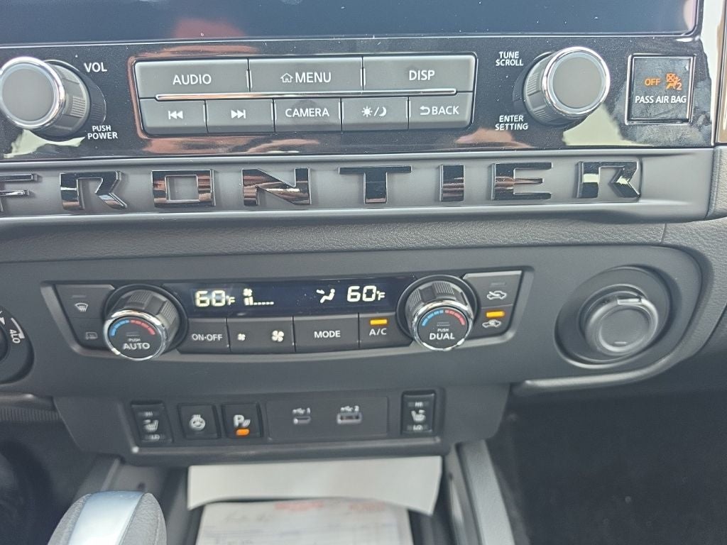 2026 Nissan Frontier SV