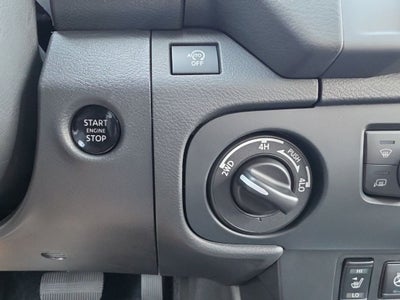 2026 Nissan Frontier SV