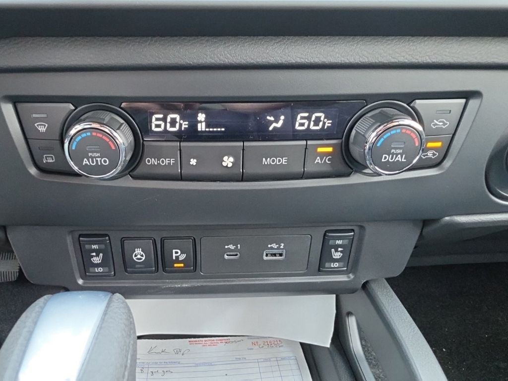 2026 Nissan Frontier SV