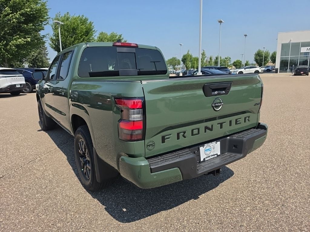 2026 Nissan Frontier SV