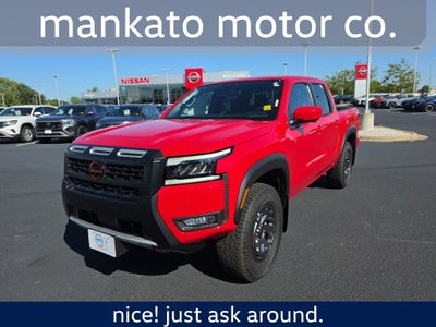 2026 Nissan Frontier PRO-4X