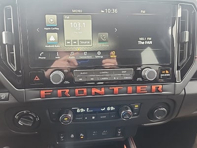 2026 Nissan Frontier PRO-4X