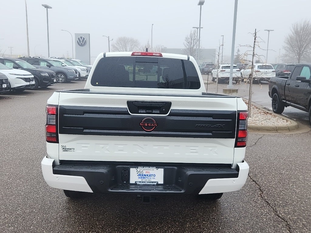 2026 Nissan Frontier PRO-4X