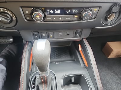 2026 Nissan Frontier PRO-4X