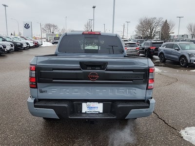 2026 Nissan Frontier PRO-4X